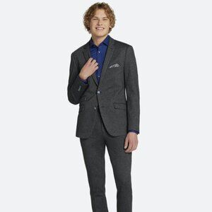 Paisley & Gray Slim Fit Herringbone Suit Separates Jacket - 36R